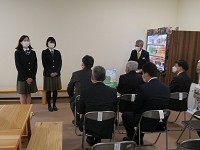 京都府 北桑田高校 京都フォレスト科のみなさん3