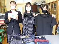 徳島県 那賀高校 エシカルクラブのみなさん1
