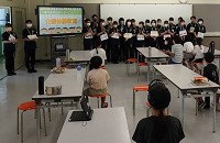 佐賀県 神埼清明高校 生活福祉系列3年生のみなさん1