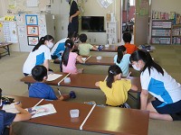 栃木県　佐野東高校　学習支援ボランティアのみなさん2