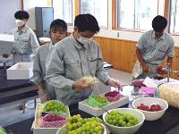 広島県　吉田高校　アグリビジネス科のみなさん3