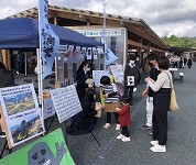 宮城県 志津川高校 生徒会、モアイサークルのみなさん3