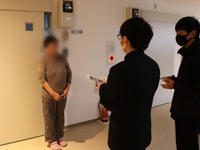 北海道 寿都(すっつ)高校 ボランバサダーのみなさん1