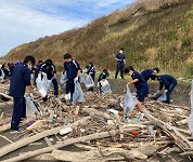 北海道 羽幌高校 シーバードフレンドリープロジェクトチームのみなさん2