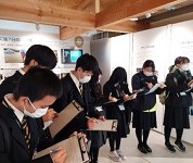 岩手県 大槌高校 1年生のみなさん2