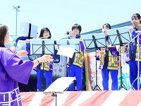 長野県 塩尻市辰野町中学校組合立両小野中学校 生徒のみなさん3