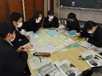 山梨県 北杜高校 総合情報ビジネス系列2年生のみなさん2