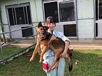 岐阜県 大垣養老高校 犬クラブのみなさん1