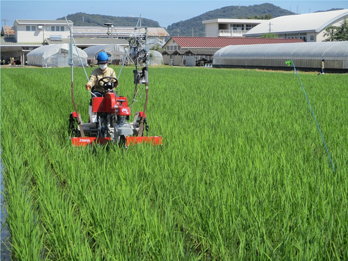 岡山県　瀬戸南高校　生物生産科のみなさん1