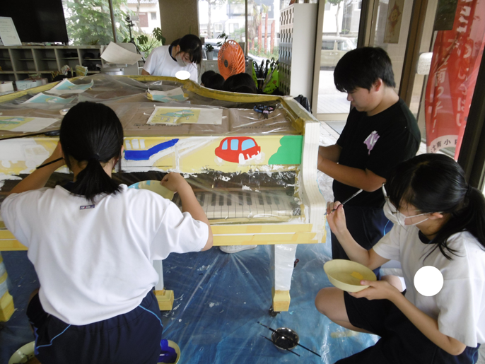 香川県　高松市立木太南小学校　児童のみなさん2