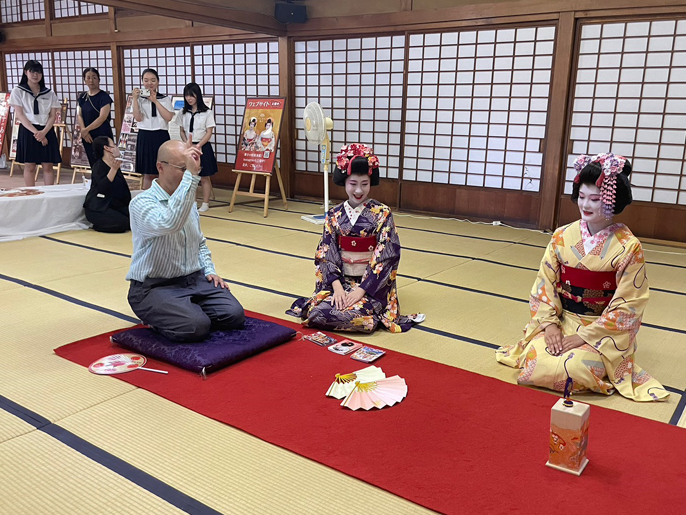 山形県　山形市立商業高校　産業調査部のみなさん9
