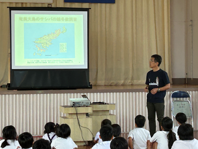 鹿児島県 龍郷町立龍郷(たつごう)小学校 児童のみなさん6