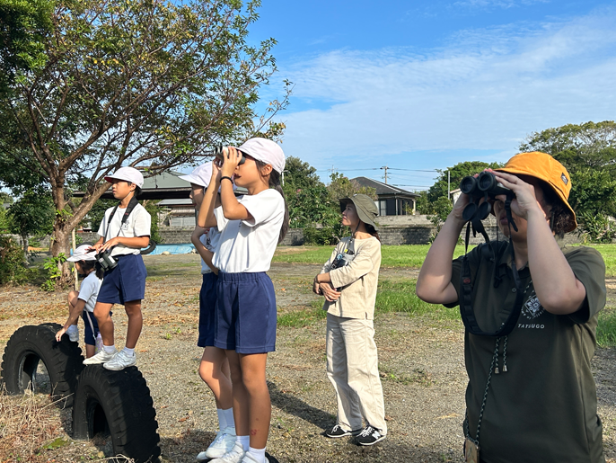 鹿児島県 龍郷町立龍郷(たつごう)小学校 児童のみなさん7