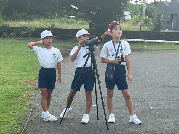 鹿児島県 龍郷町立龍郷(たつごう)小学校 児童のみなさん8