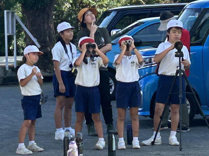 鹿児島県 龍郷町立龍郷(たつごう)小学校 児童のみなさん9