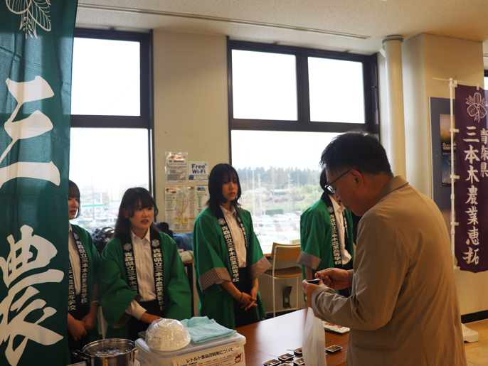 青森県 三本木農業恵拓高校 食品科学科3年生のみなさん4