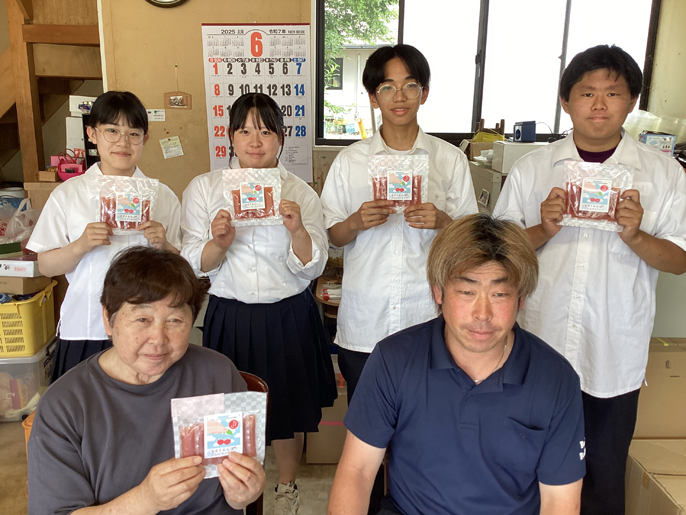 山形県 山形学院高校 調理科のみなさん10