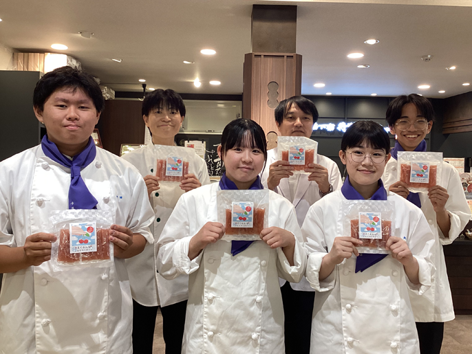 山形県 山形学院高校 調理科のみなさん6