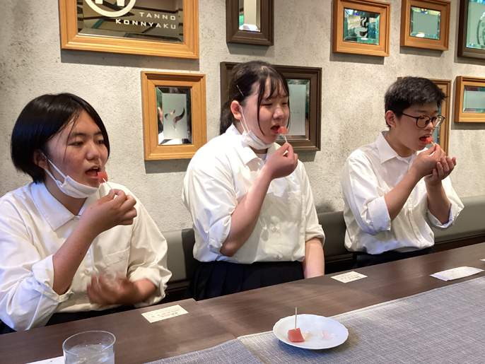山形県 山形学院高校 調理科のみなさん8