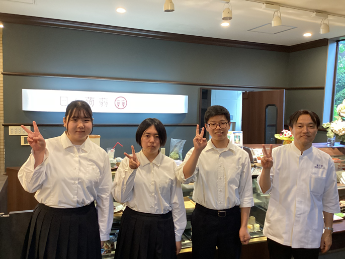 山形県 山形学院高校 調理科のみなさん9