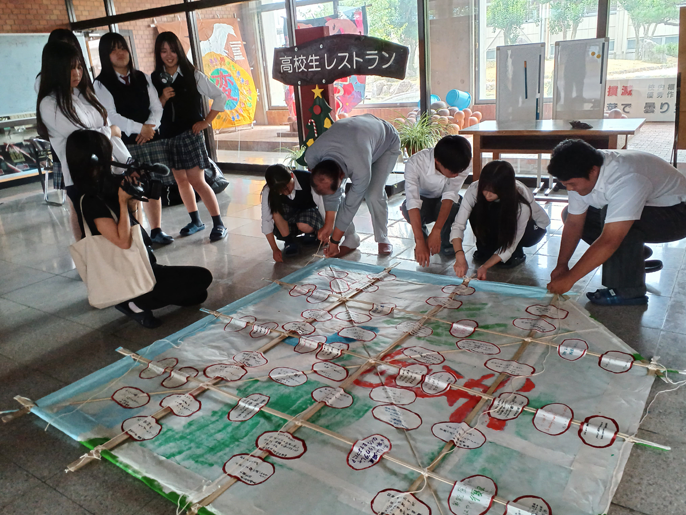 滋賀県 八日市南高校 地域支援活動部のみなさん6
