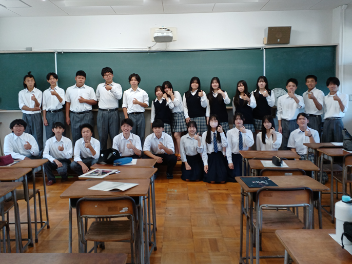 滋賀県 八日市南高校 地域支援活動部のみなさん7