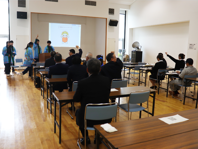 北海道 雄武(おうむ)高校 3年生のみなさん4