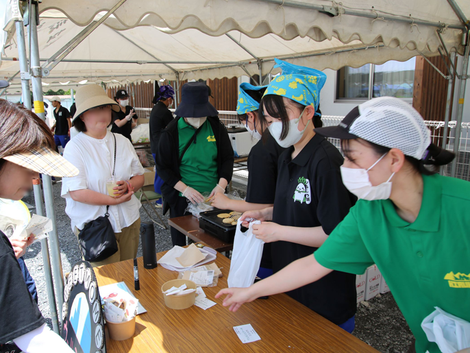 岡山県 勝山高校蒜山(ひるぜん)校地 3年生のみなさん6