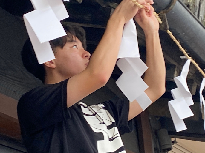 長野県 佐久長聖中学校 3年生のみなさん2