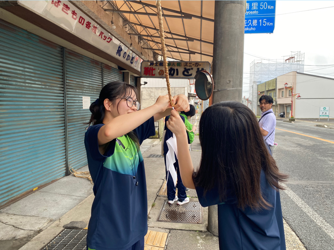 長野県 佐久長聖中学校 3年生のみなさん3