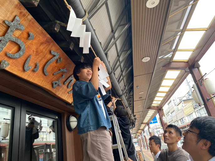 長野県 佐久長聖中学校 3年生のみなさん4