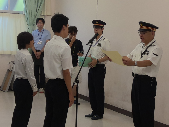 愛知県 豊川特別支援学校本宮校舎 生徒会のみなさん4