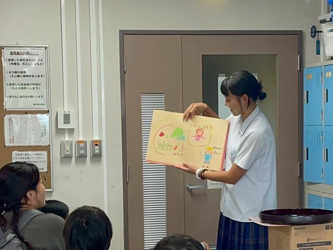 岡山県　岡山操山（そうざん）高校　３人の２年生3