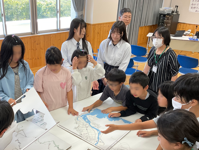 岩手県 岩泉高校 1、2年生のみなさん2