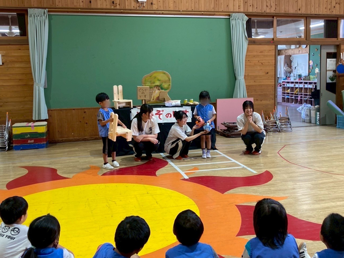 長野県　下伊那農業高校　アグリサービス科３人の３年生8