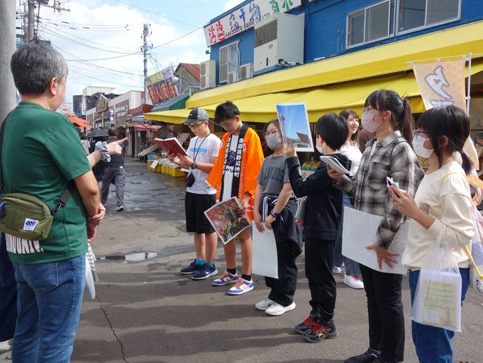 青森県 野辺地町立野辺地小学校 6年生のみなさん2
