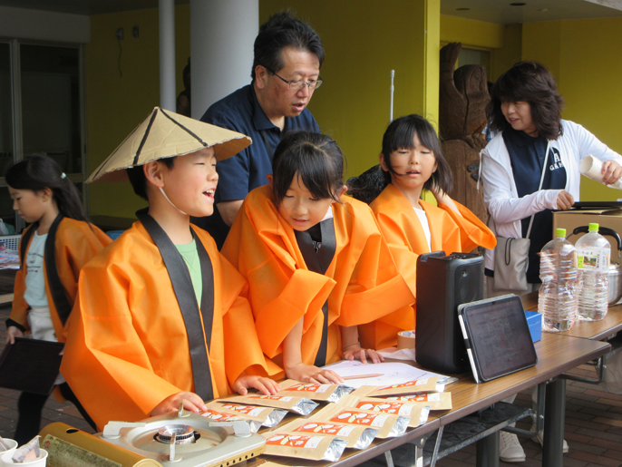 秋田県　北秋田市立義務教育学校阿仁学園　３、４年生のみなさん10