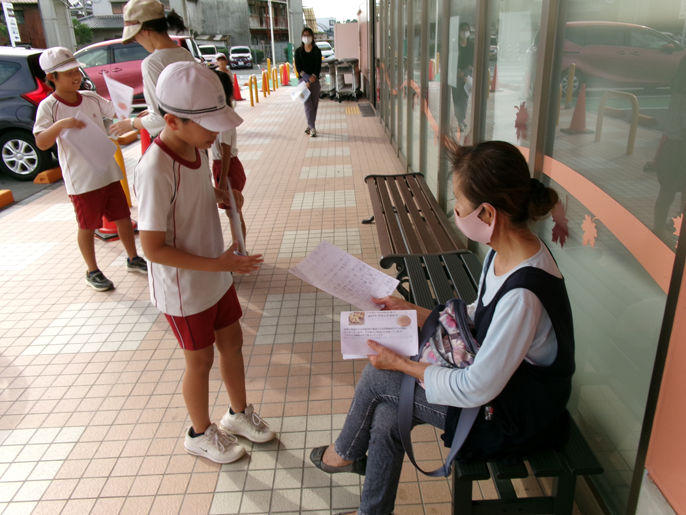 兵庫県 姫路市立城東小学校 4年生のみなさん1