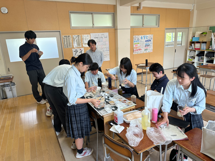 宮城県 南三陸高校 情報ビジネス科3年生のみなさん2