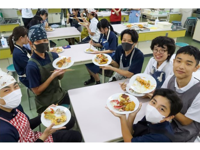 鹿児島県　鳳凰高校　サイエンスクラブのみなさん3
