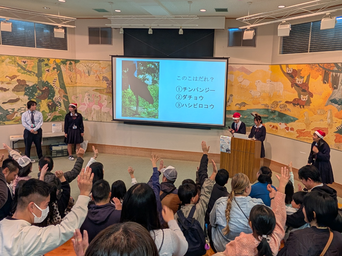 高知県　山田高校　２年生のみなさん2