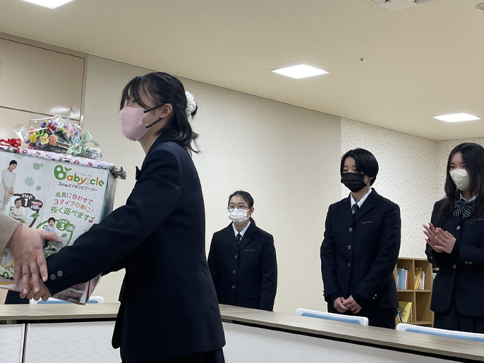 福井県　福井南高校　家庭科探究ゼミのみなさん5
