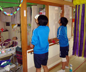 岩手県　川崎中学校　生徒の皆さん2