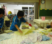 岩手県　川崎中学校　生徒の皆さん3