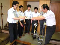 香川県 多度津高校 機械科・電気科生徒のみなさん1