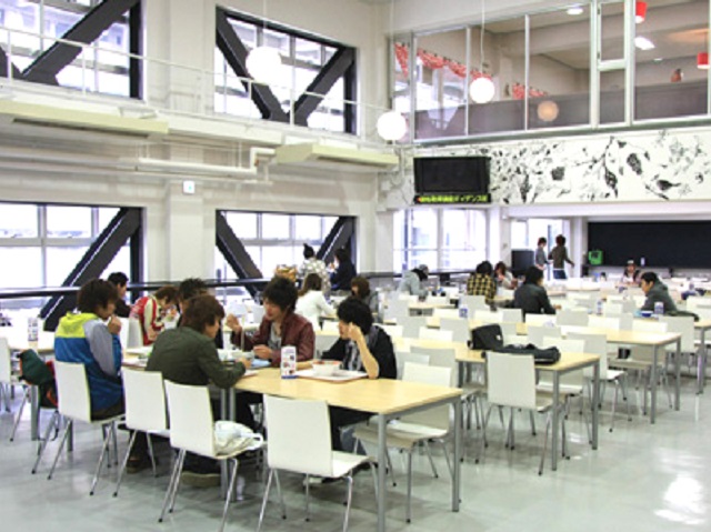 神奈川大学の学食