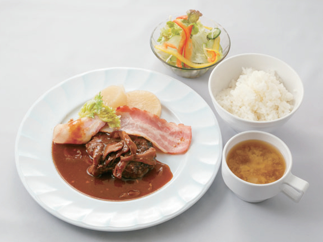 郡山女子大学の学食