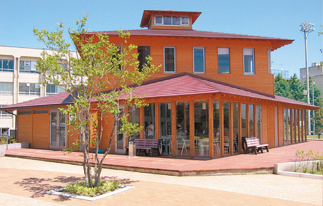 埼玉工業大学のcampusgallery