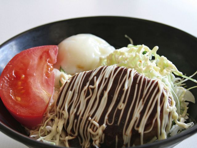 安田女子大学の学食