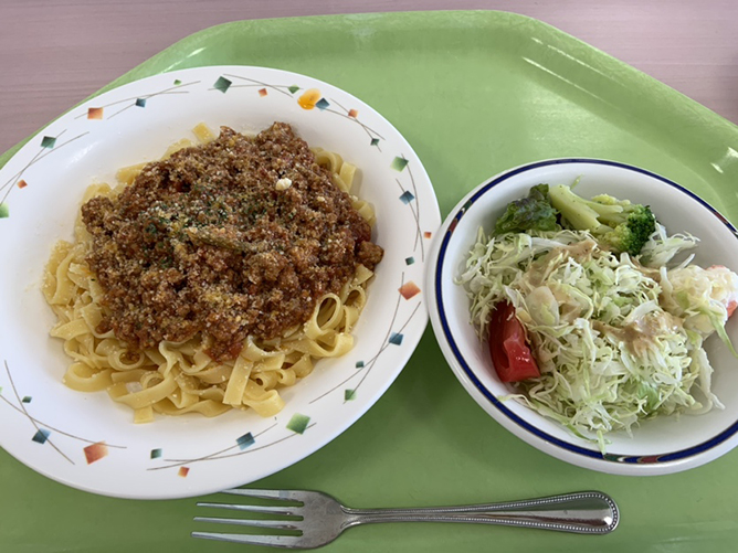 SBC東京医療大学の学食
